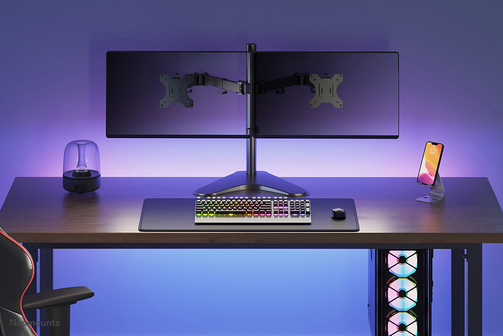 Neomounts FPMA-D550DDBLACK Support d'écran à poser 10-32"